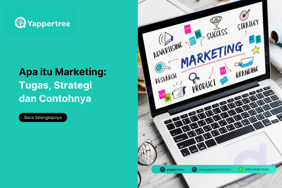 Apa Itu Marketing Cari Tahu Definisi, Tugas, dan Strateginya