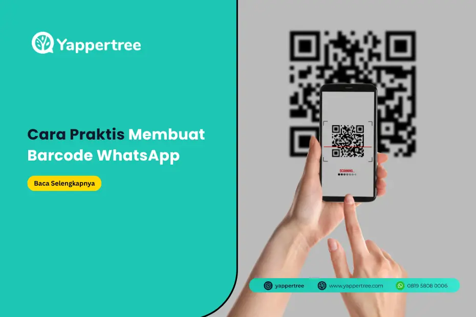 Cara Cepat Membuat Barcode WhatsApp