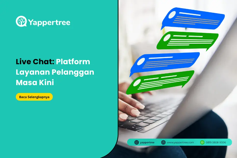 Mengenal Apa itu Live Chat dan Manfaatnya bagi Bisnis