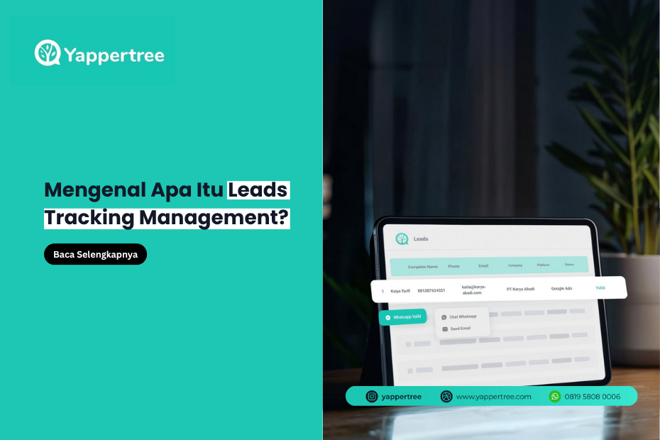 Mengenal Apa Itu Leads Tracking Management