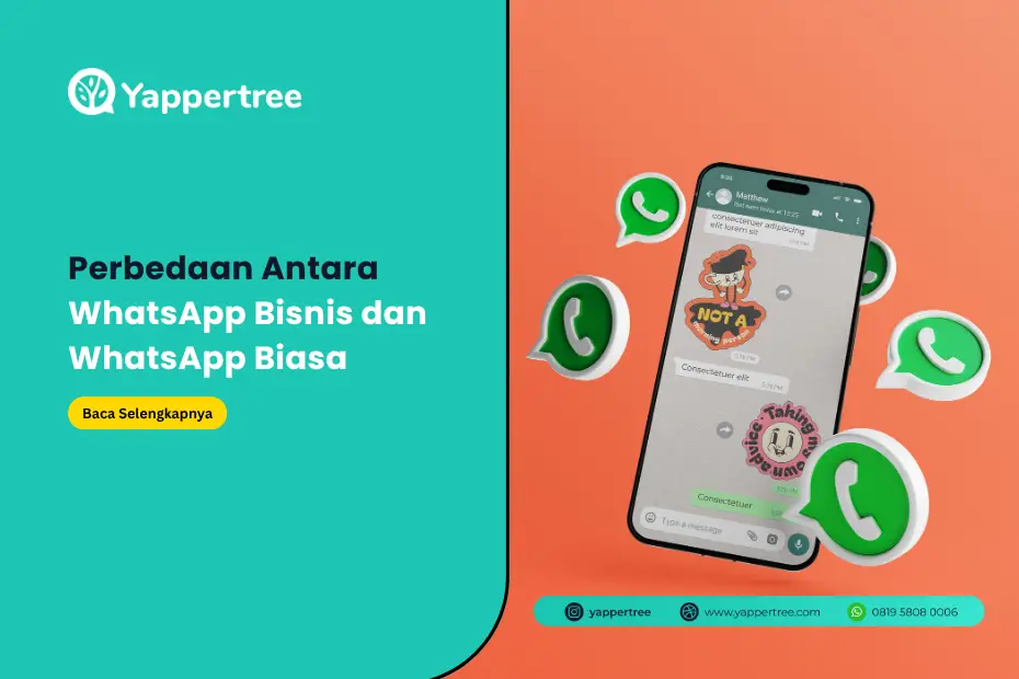 Perbedaan Antara WhatsApp Bisnis dan WhatsApp Biasa