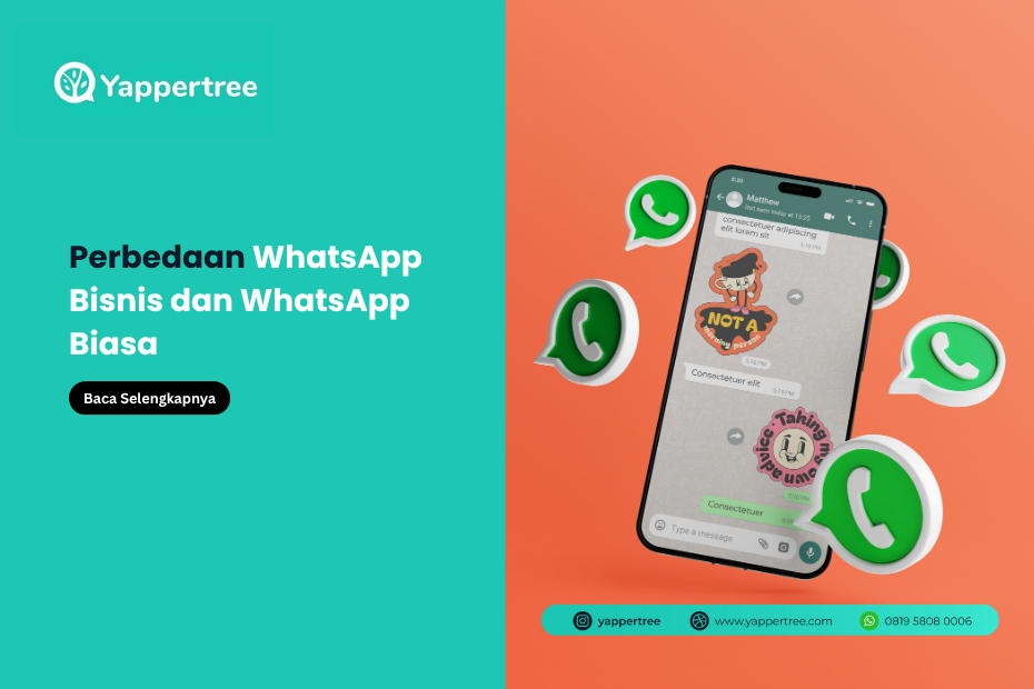 Perbedaan WhatsApp Bisnis dan WhatsApp Biasa