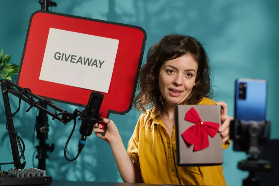 Contest and Giveaway Campaign