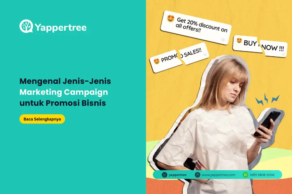 Jenis-Jenis Marketing Campaign untuk Promosi Bisnis yang Menarik