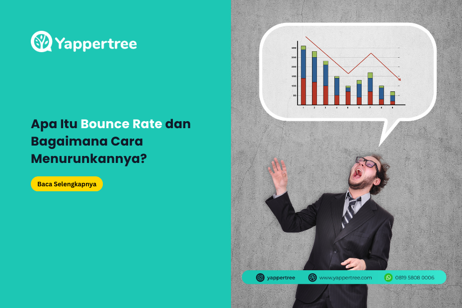 Apa Itu Bounce Rate dan Bagaimana Cara Menurunkannya