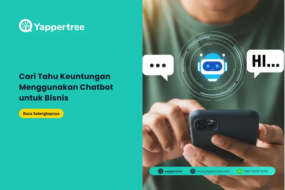 Keuntungan Menggunakan Chatbot bagi Bisnis